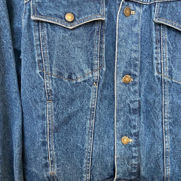 Men’s Calvin Klein Blue Denim Jacket - Picture 5 of 9